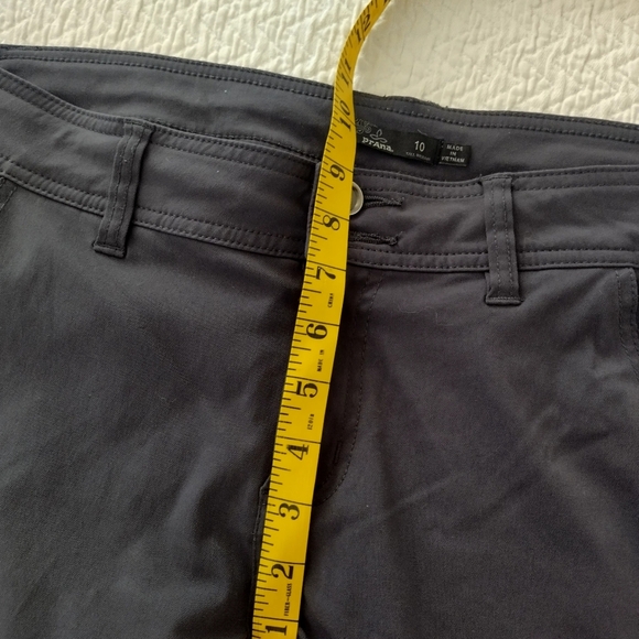 Prana Halle Hiking Outdoor Roll Up Pant Sz 10 - Picture 8 of 9